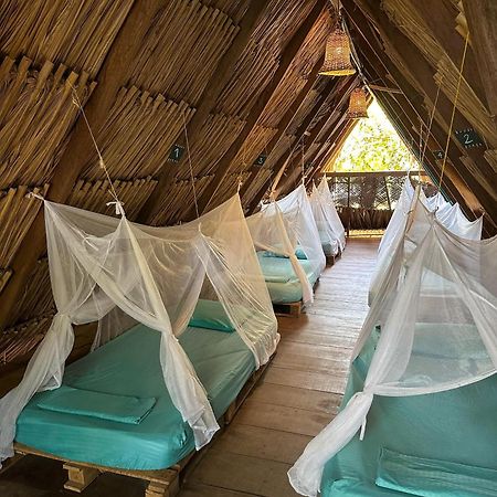 La Aldea Hostel, Camping Y Hamacas Palomino Eksteriør billede