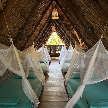 La Aldea Hostel, Camping Y Hamacas Palomino Eksteriør billede