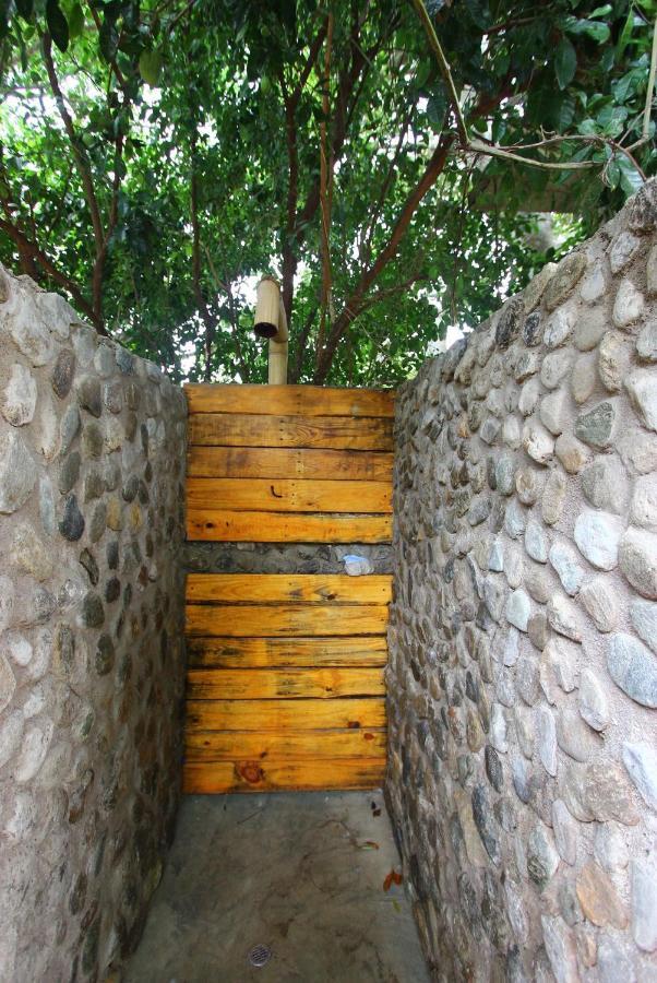 La Aldea Hostel, Camping Y Hamacas Palomino Eksteriør billede