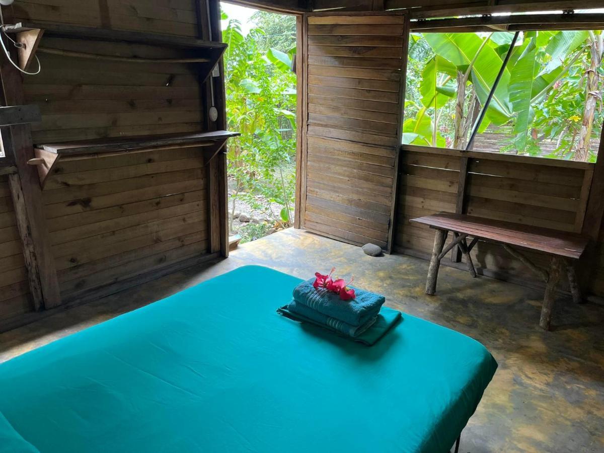La Aldea Hostel, Camping Y Hamacas Palomino Eksteriør billede