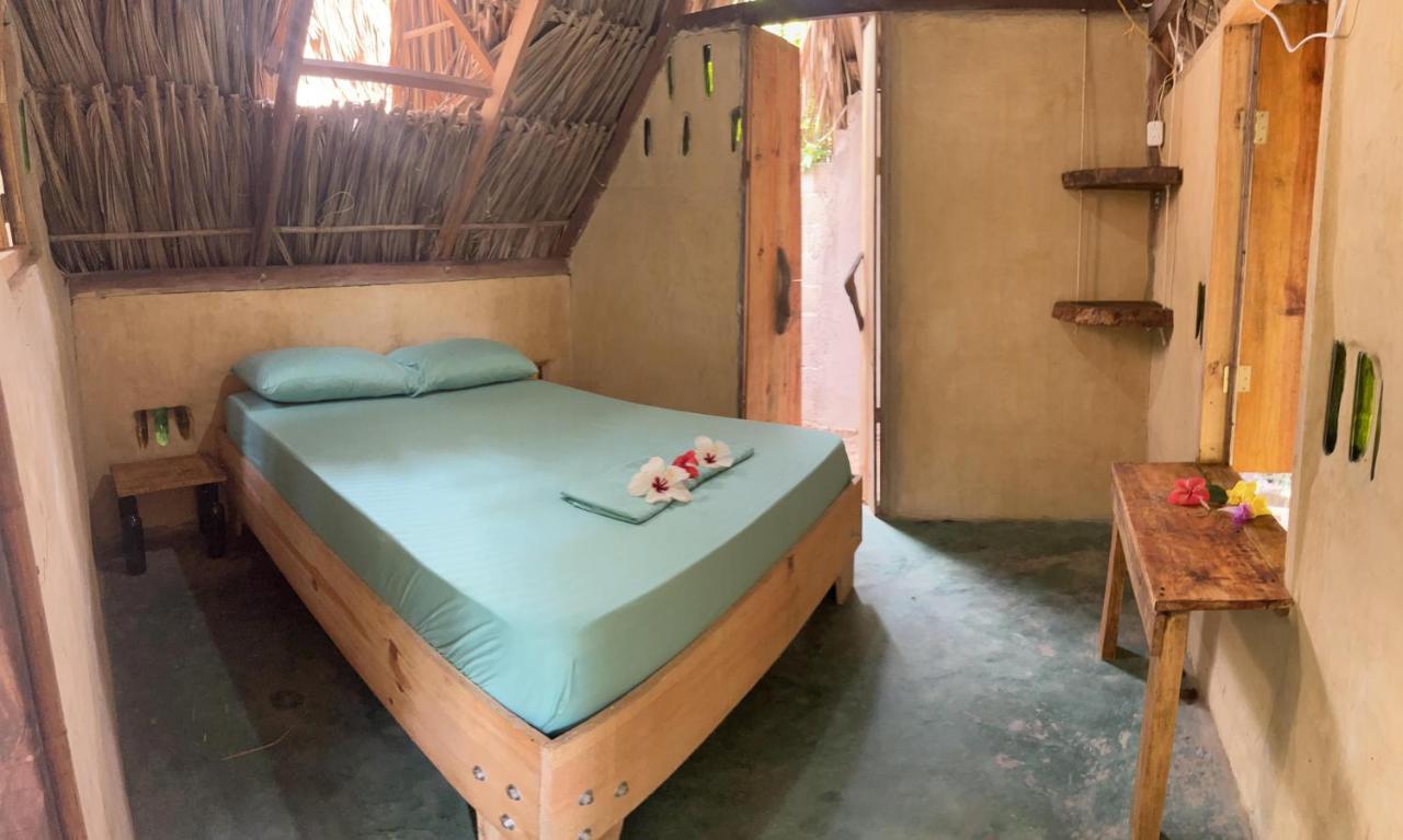 La Aldea Hostel, Camping Y Hamacas Palomino Eksteriør billede
