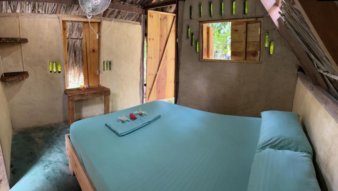 La Aldea Hostel, Camping Y Hamacas Palomino Eksteriør billede