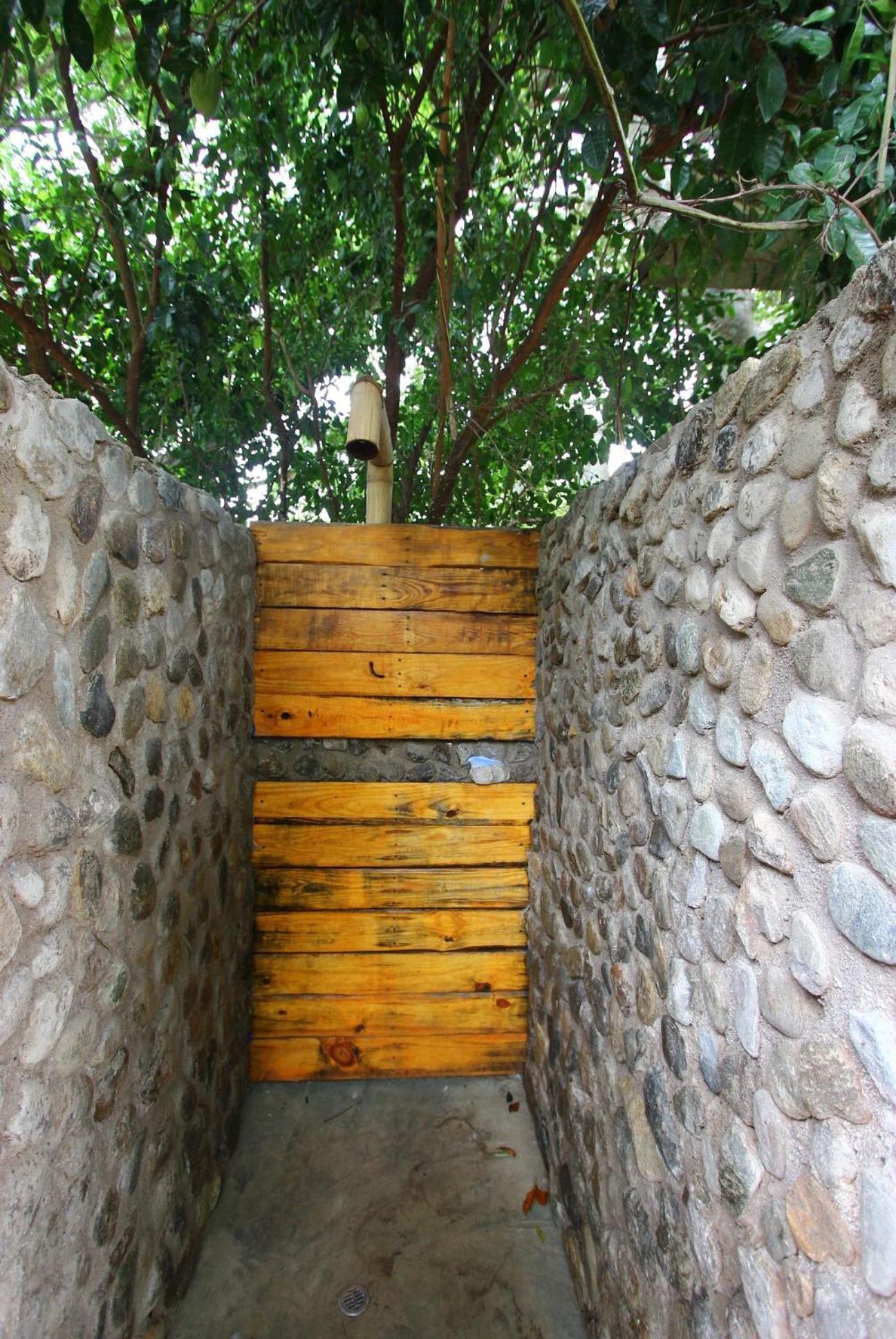 La Aldea Hostel, Camping Y Hamacas Palomino Eksteriør billede