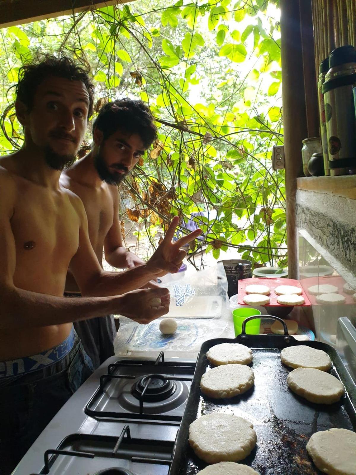 La Aldea Hostel, Camping Y Hamacas Palomino Eksteriør billede