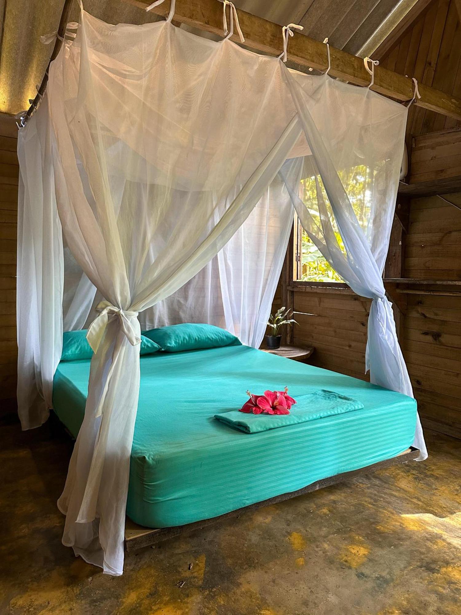 La Aldea Hostel, Camping Y Hamacas Palomino Eksteriør billede