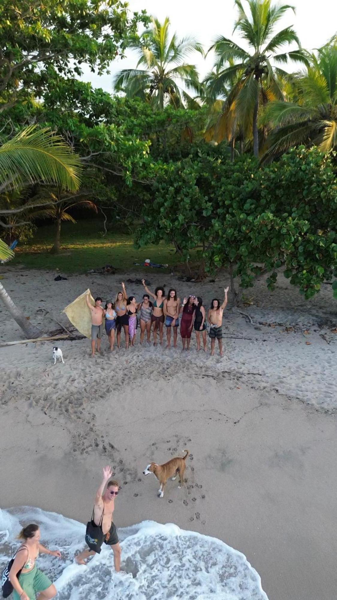 La Aldea Hostel, Camping Y Hamacas Palomino Eksteriør billede
