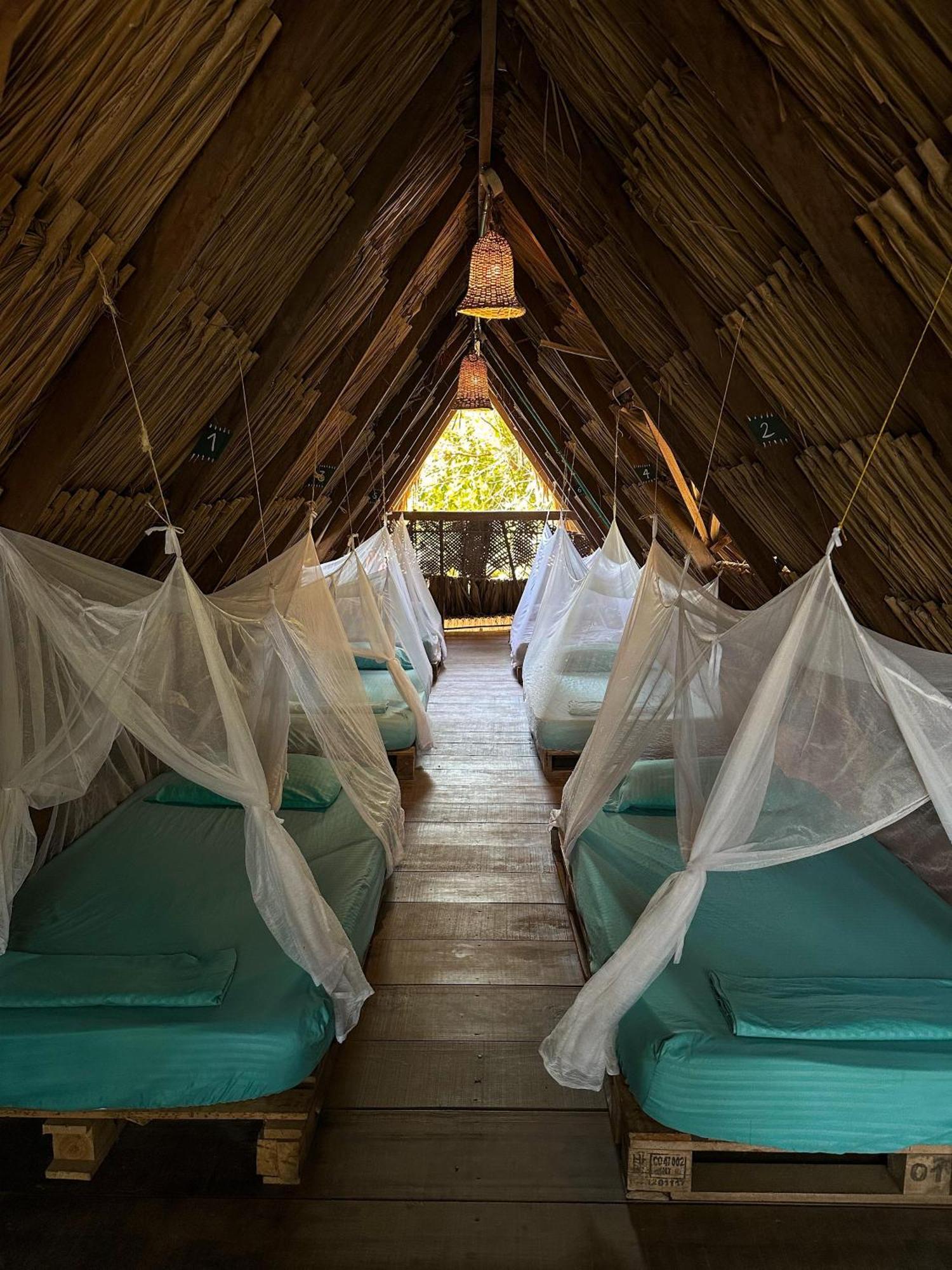 La Aldea Hostel, Camping Y Hamacas Palomino Eksteriør billede
