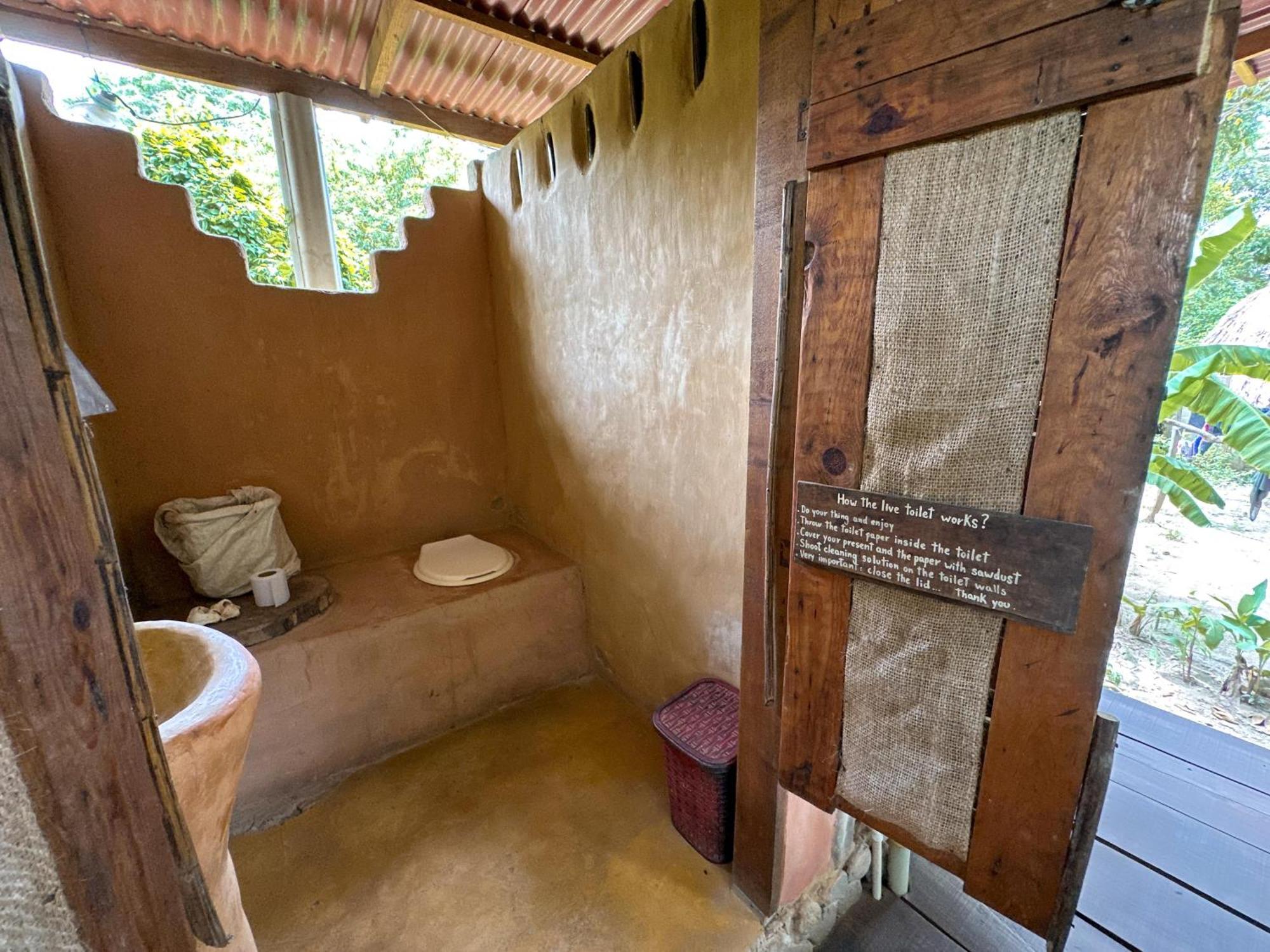 La Aldea Hostel, Camping Y Hamacas Palomino Eksteriør billede