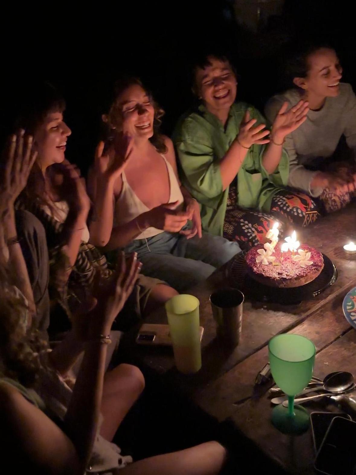 La Aldea Hostel, Camping Y Hamacas Palomino Eksteriør billede