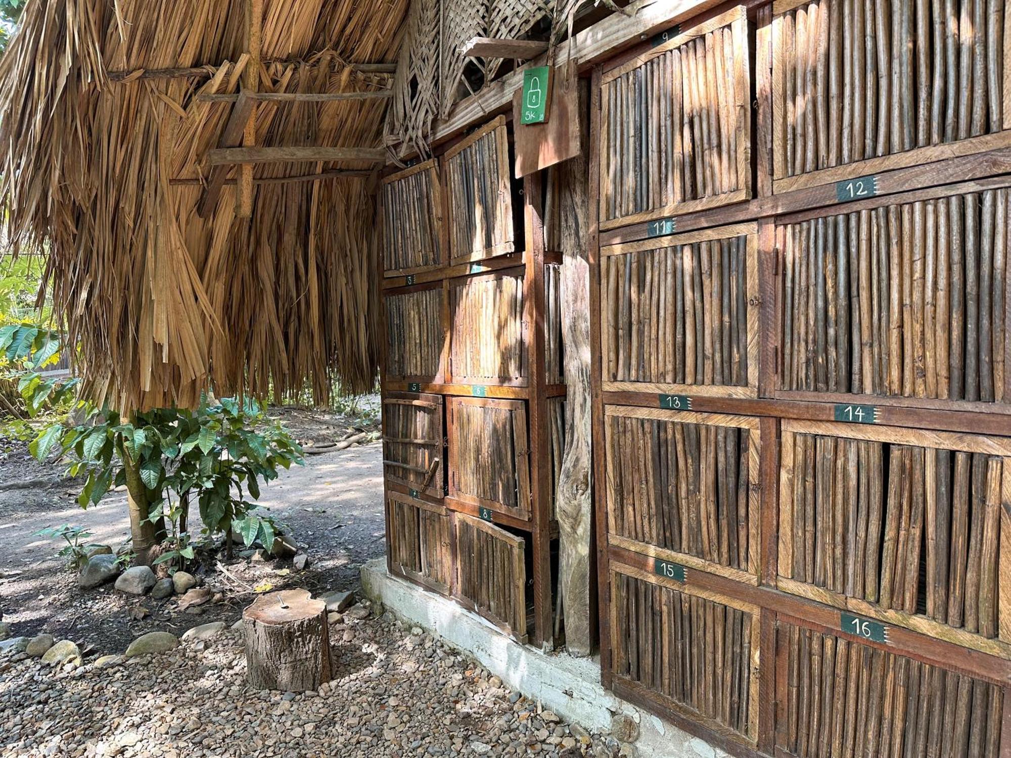 La Aldea Hostel, Camping Y Hamacas Palomino Eksteriør billede