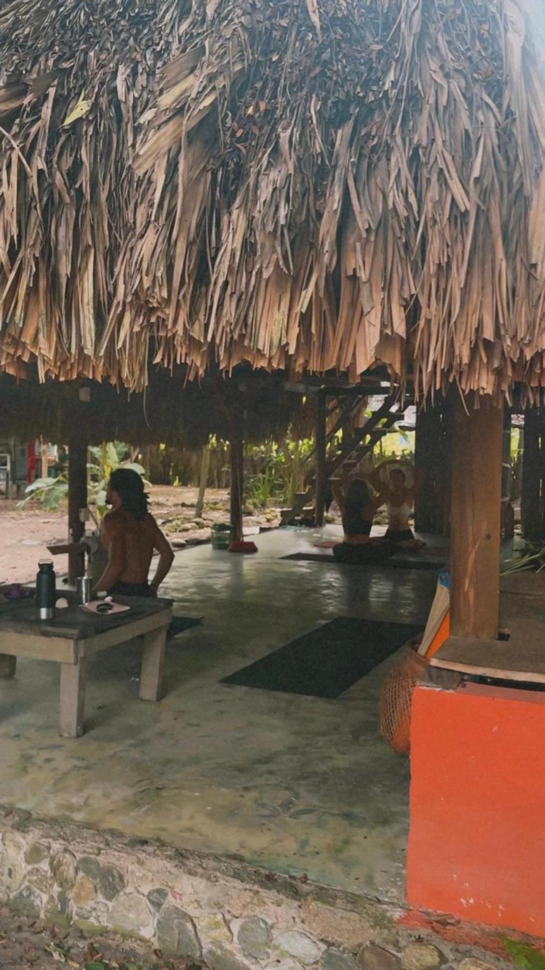 La Aldea Hostel, Camping Y Hamacas Palomino Eksteriør billede