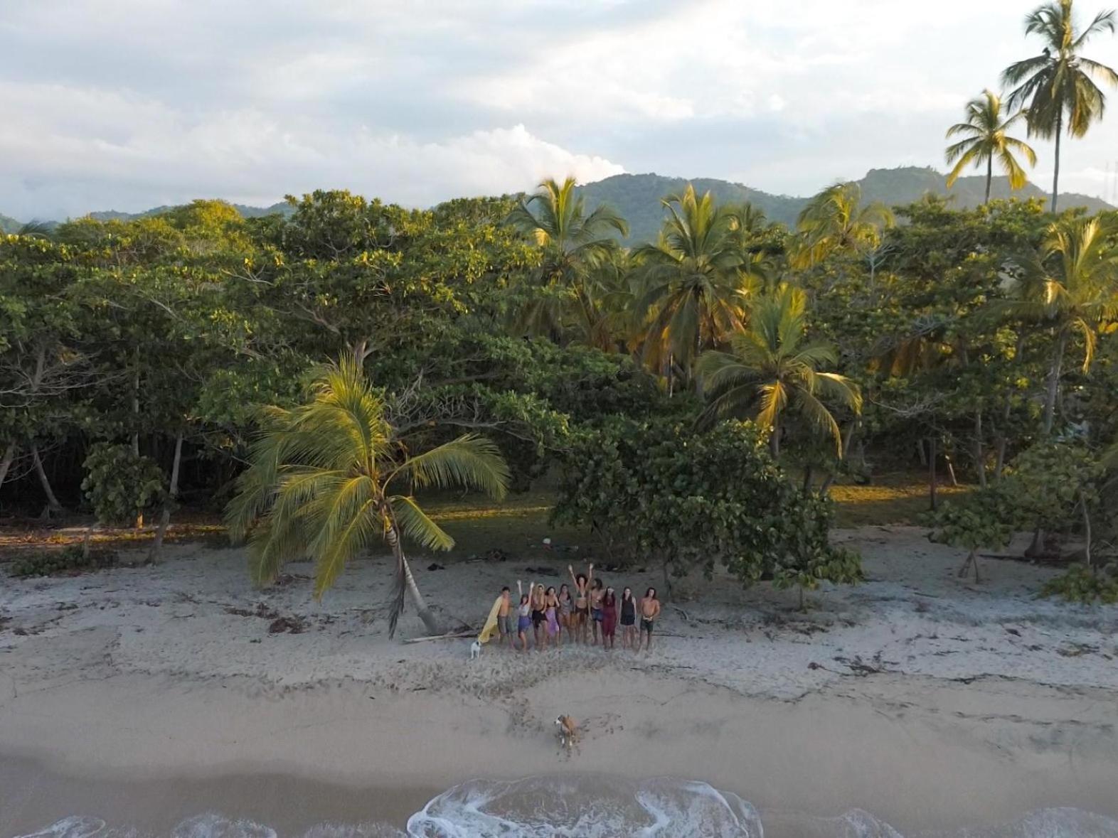 La Aldea Hostel, Camping Y Hamacas Palomino Eksteriør billede