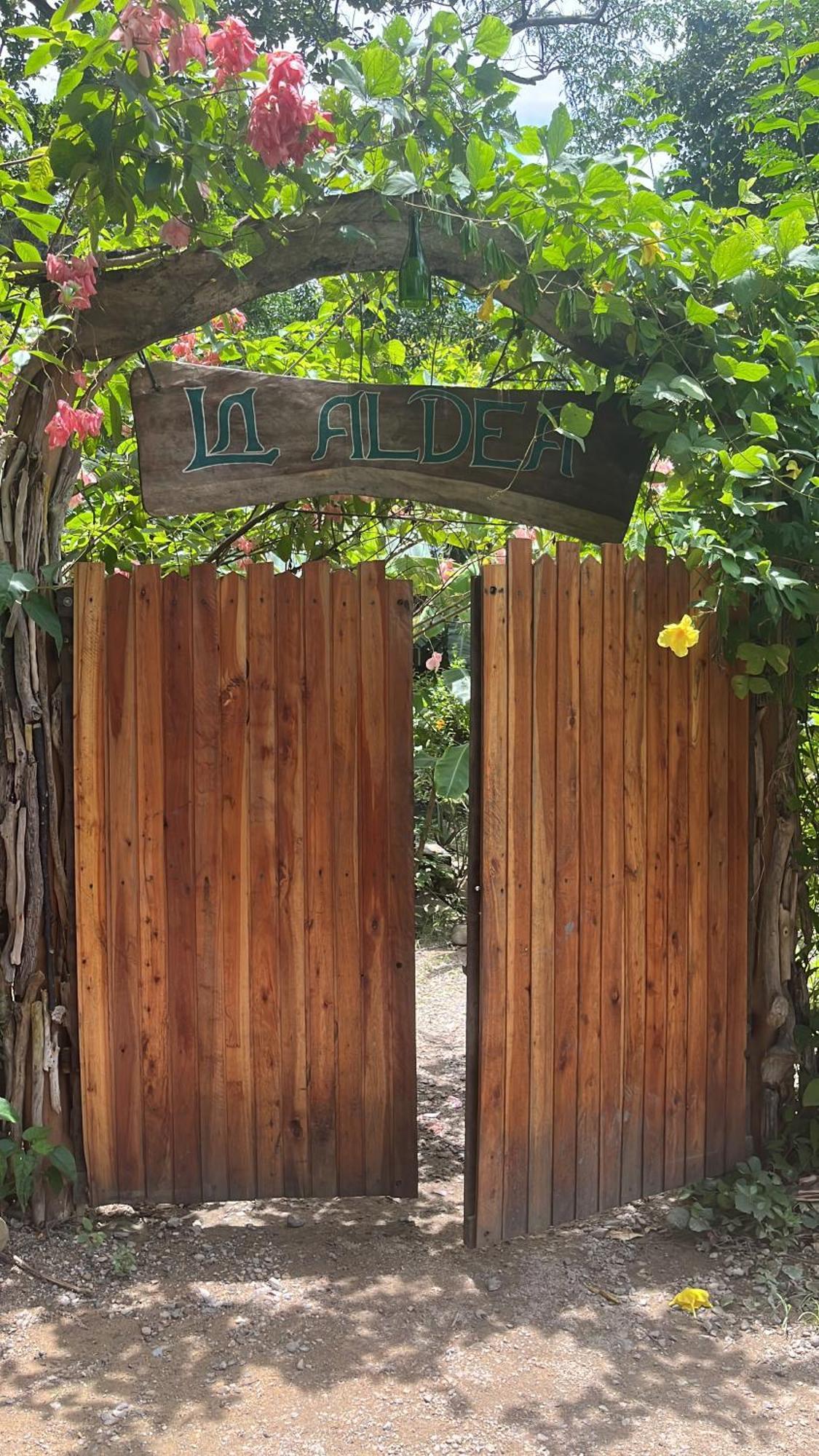 La Aldea Hostel, Camping Y Hamacas Palomino Eksteriør billede